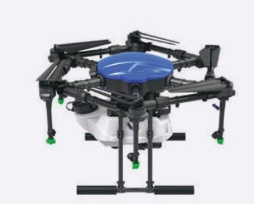 Foldable Agriculture Spraying Drone