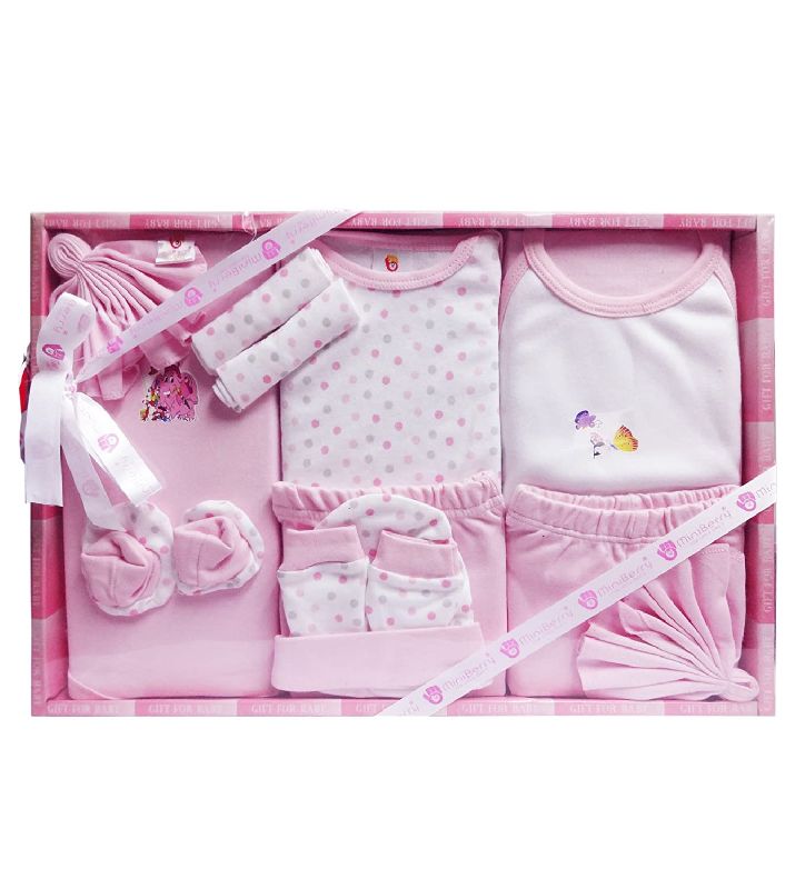 Buy EIO New Born Baby Gift Set -13 Piecess (Minnt Green) Online at Best  Prices in India - JioMart.