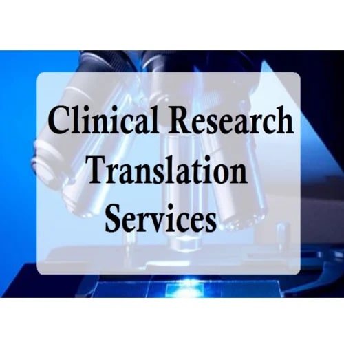 Clinical Trial Translation Services