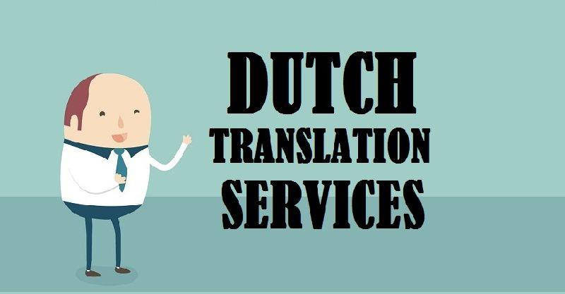 Dutch Language Translation Services