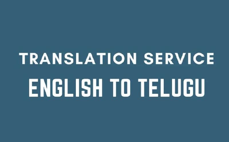 English to Telugu Translation Services