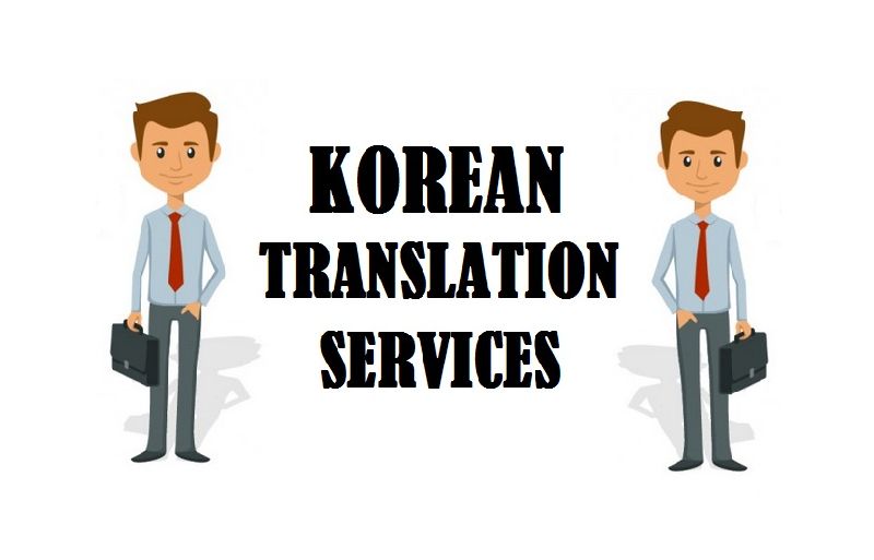 Korean Language Translation Services
