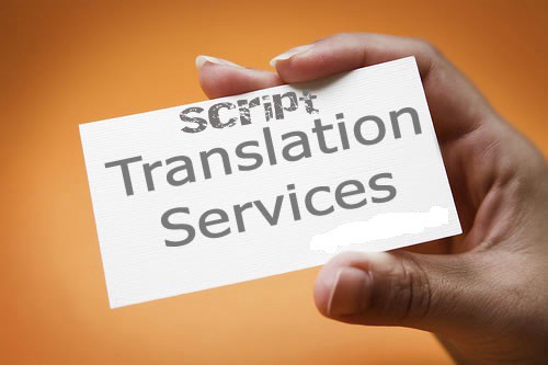 Script Translation Services