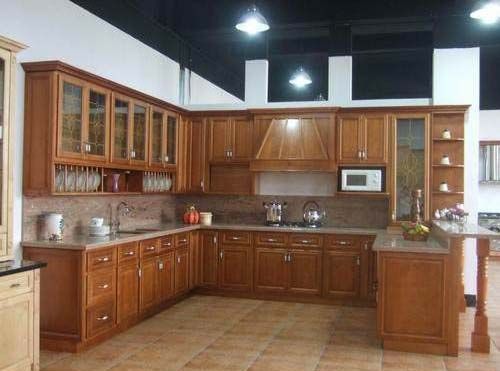 Wooden Kitchen Cabinet