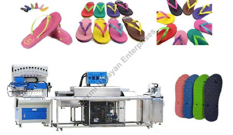 Slipper making machine | sandal making machine | call-9101577230 , Sandal  making machine - YouTube