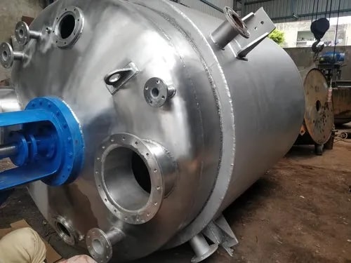 Stainless Steel Jacketed Vessel