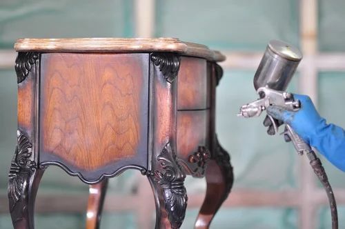 Melamine Gloss Varnish Paint