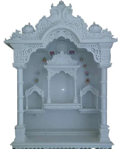 44 Inch Marble Temple