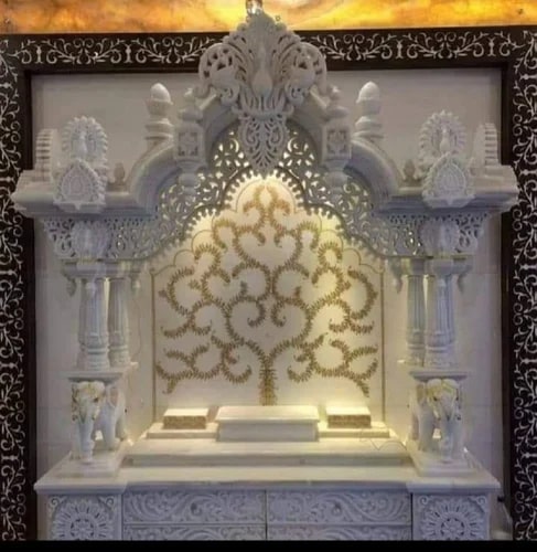 46 Inch Marble Temple