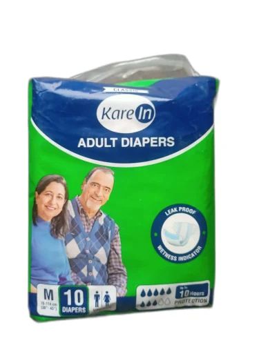 Kare In Classic Medium Adult Diaper