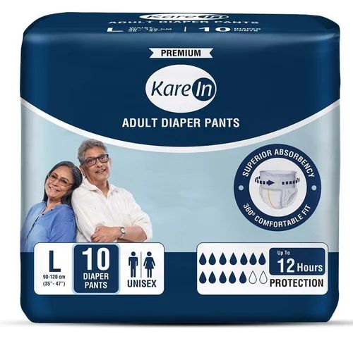 Kare In Premium Large Adult Diaper Pants