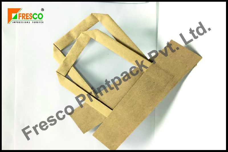 Brown Flat Paper Handle