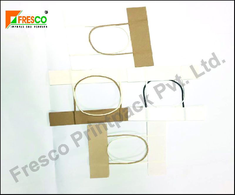 Brown Kraft Packing Handle