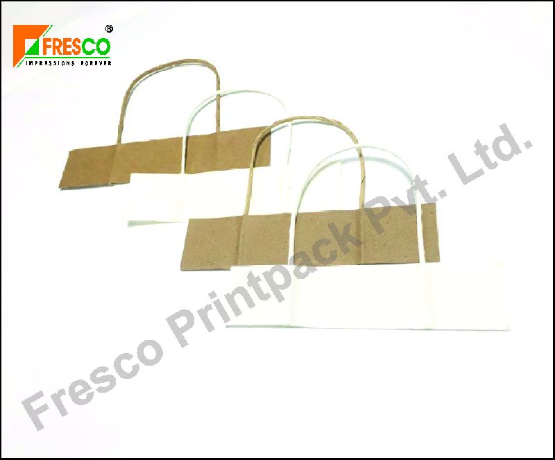 Premium Black Twisted Paper Handle