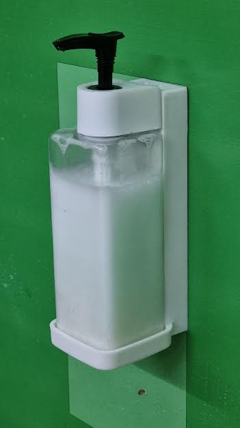 300ml Single Hotel Bathroom Liquid Soap Dispenser