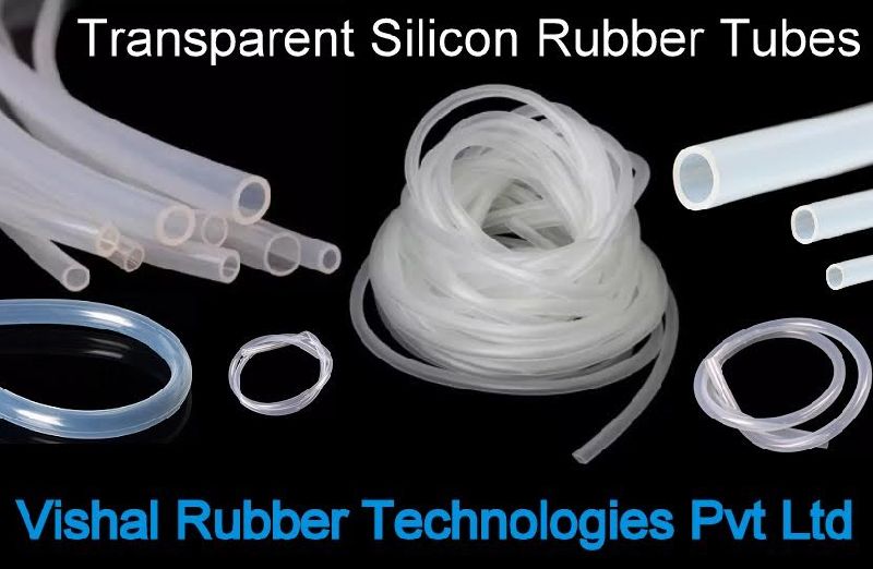 Extruded Silicone Rubber Tubes