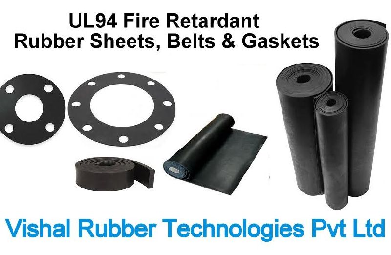 UL94 Fire Retardant Rubber Sheets