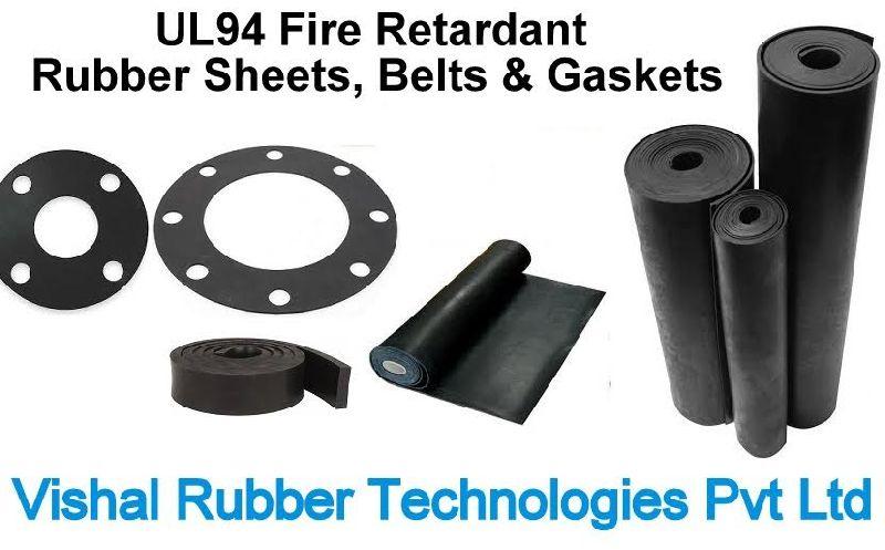 UL94 Fire Retardant Rubber Sheets