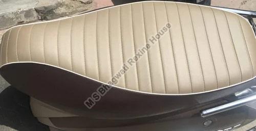 Grey Scooty Seat Covers