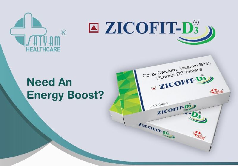Zicofit-D3 Tablets