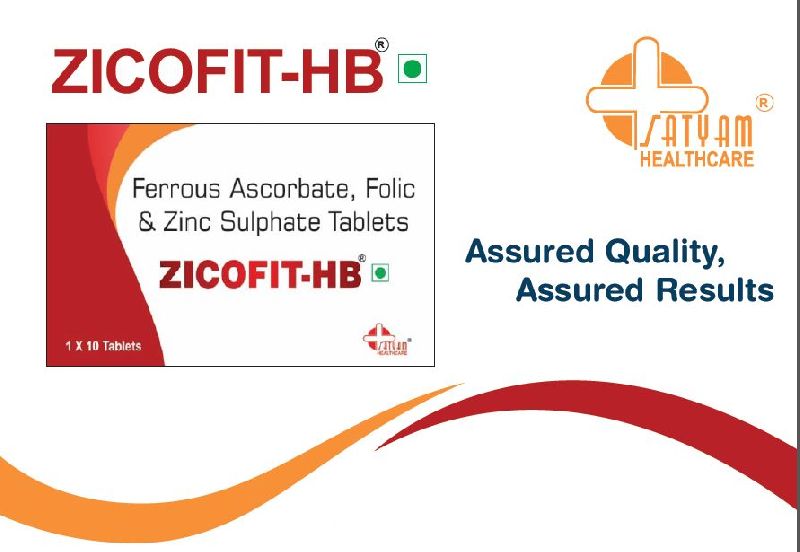 Zicofit-HB Tablets