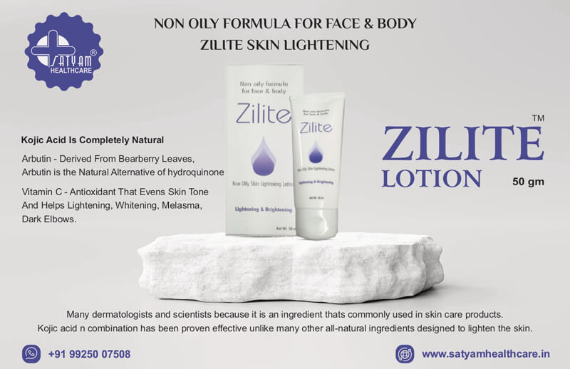 Zilite Face and Body Lotion