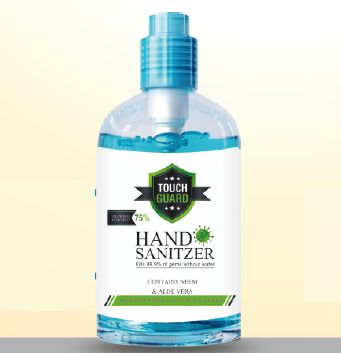 200ml Touch Guard Hand Sanitizer