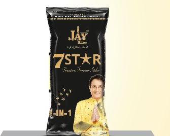 7 Star 3 in 1 Zipper Pouch Black Premium Incense Sticks