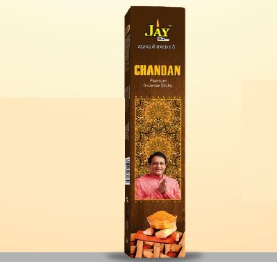 Chandan Premium Box White Incense Sticks