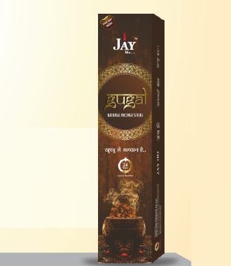 Gugal Premium Box Natural Incense Sticks