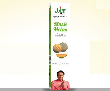 Musk Melon Premium Box White Incense Sticks