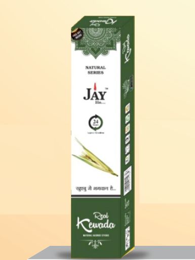 Real Kewda Premium Box Natural Incense Sticks