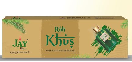 Ruh Khus Premium Incense Sticks