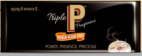 Triple Fragrance White Premium Incense Sticks