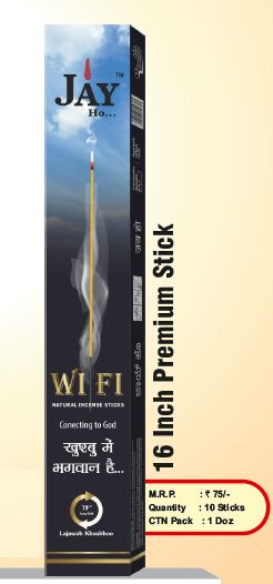 Wi-Fi Natural Premium Incense Sticks