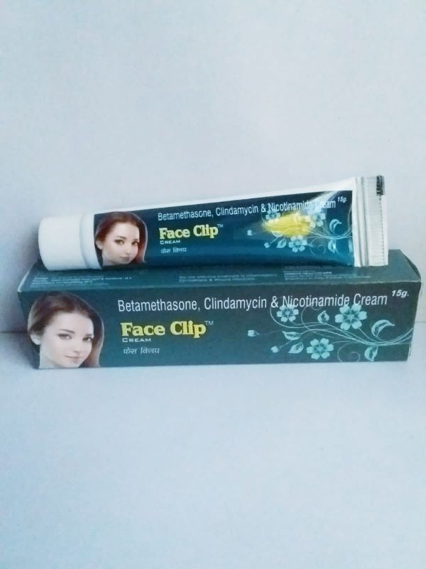 face Clip cream