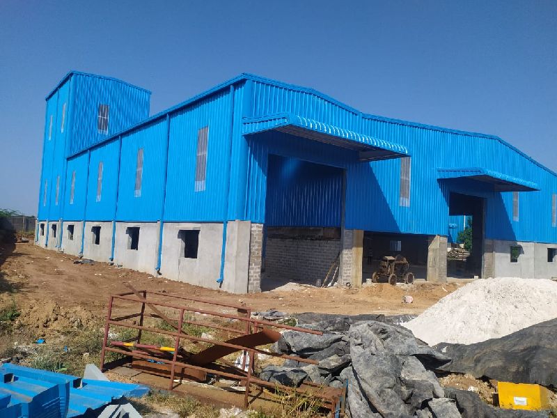 Pre Engineered Building Structure