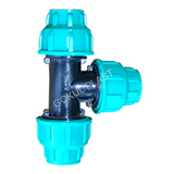 HDPE Compression Reducing Tee