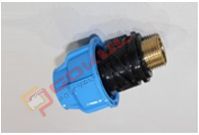 MDPE Compression Brass Female Threaded Adapter