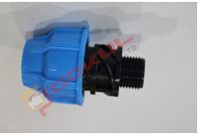 MDPE Compression Male Threaded Adapter