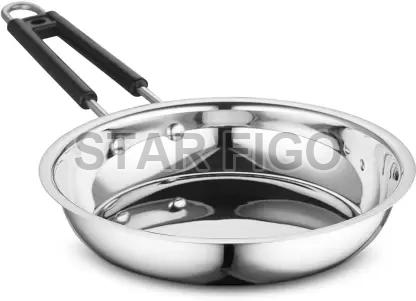 Stainless Steel Flat Frying Pans