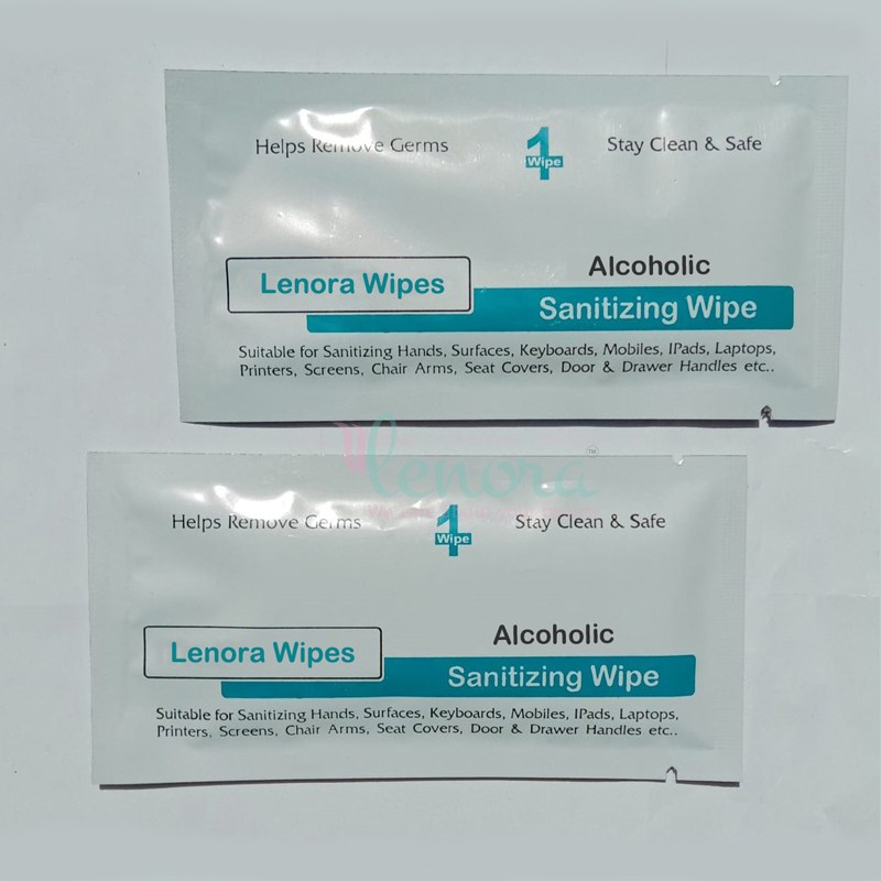 Alcohol Antibacterial Wipes