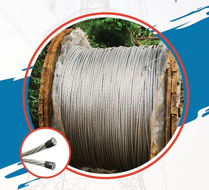 Galvanised Steel Earth Wire