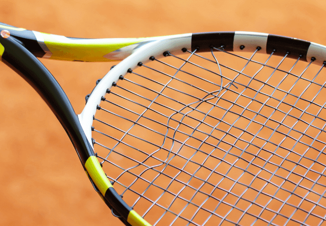 Tennis Racket Gut Strings