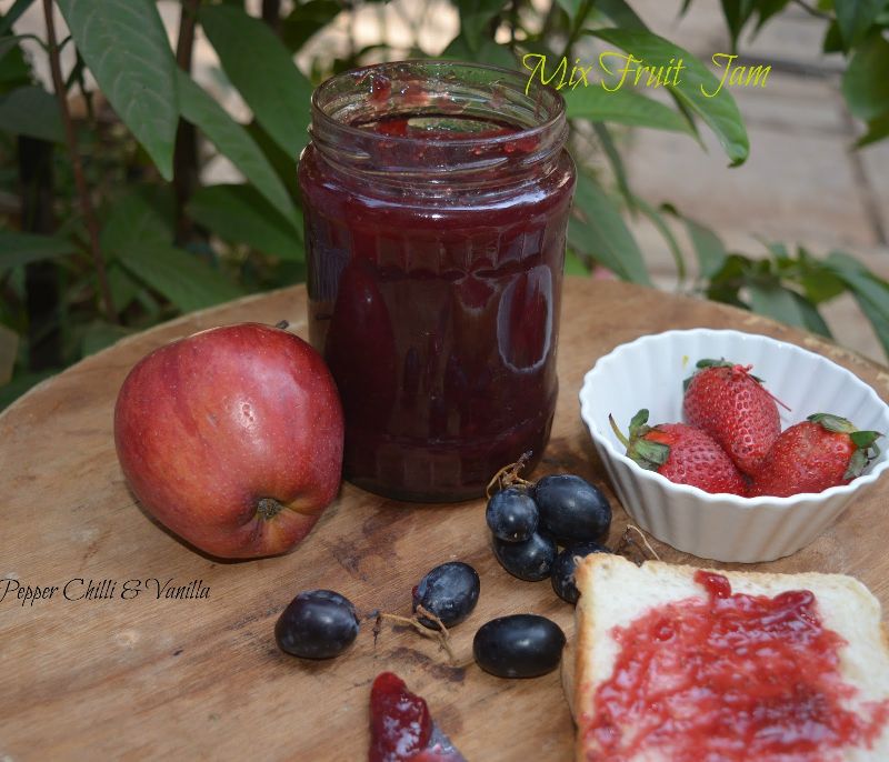 Mixed Fruit Jam