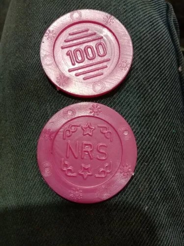 Club Plastic Tokens