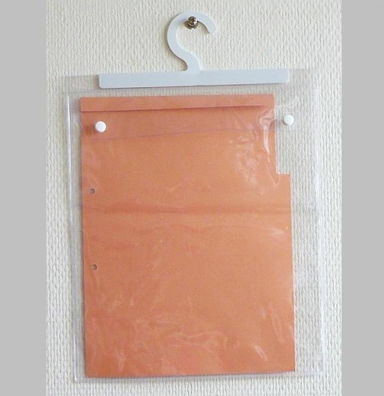 Pvc cheap hanger bag