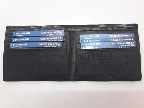 Rexine Card Holder