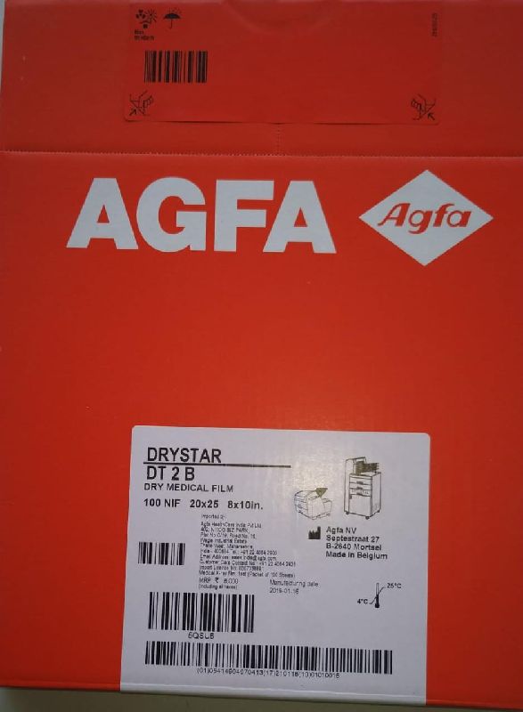 Agfa Drystar Dt2B X-ray Film