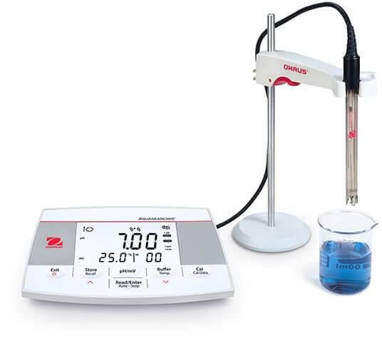 Ohaus Aquasearcher AB23PH Bench Meter